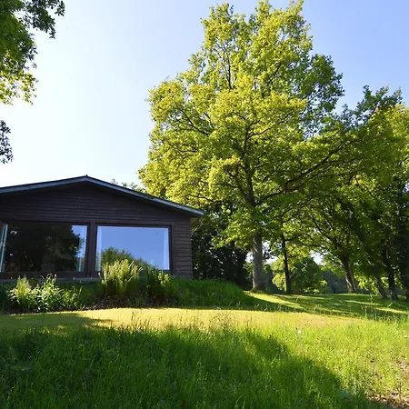 Chalet With Private Tennis Court In