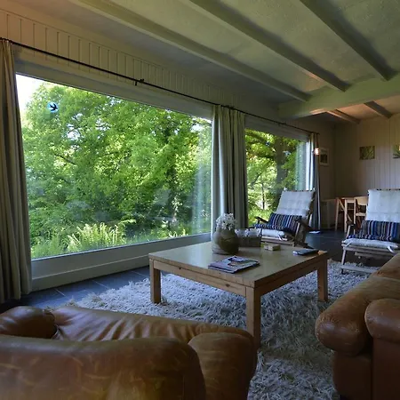 Modern With Private Tennis Court In Chalet Humain