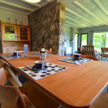 Chalet Modern With Private Tennis Court In *